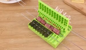 Household Toilet Brush Flexible Bristle Disposable Replacement Set Bathroom WD-0013 HAPPY BOX