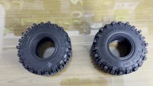 Lốp Xe RC Cao Su RED SPIDER 4 Chiếc 2.2 Inch Dành Cho Xe RC Crawler 1/10 TRX4 TRX6 SCX10 Wraith Phụ Tùng Thay Thế Lốp Địa Hình