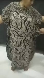 Daster Cap Lowo Motif Sogan Matt Rayon AJL Tebal