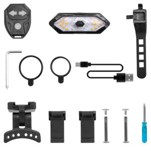 For Xiaomi M365 1S Pro 2 Mi3 Mi4 Handlebar Grips or Rear Lamp Turning Light Scooter Turn Signal for Ninebot Max G30 G2 for Hiboy