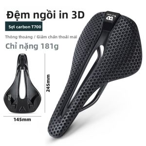 West Biking | Đệm Yên Xe Đạp Thể Thao 3D Thoáng Khí thoải Mái