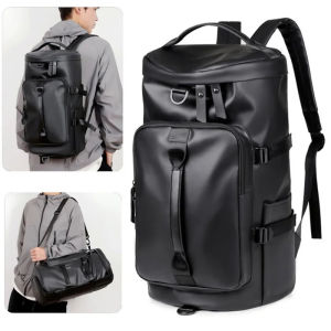 The Ultimate Guide to Casual Outdoor Sports Bags: A Versatile Faux Leather Gym Travel Backpack