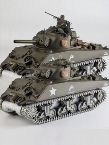 TANKZHANG | US M4A3 Sherman 1/16 Scale Radio Controlled Tank Model