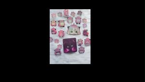 ANYA X SPY CUTE STICKER SET WATERPROOF SCRATCHPROOF PEEKER STICKER