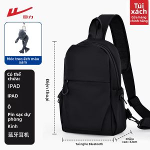 Warrior | Túi Đeo Chéo Đa Năng Dung Lượng Lớn Mới