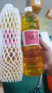 น้ํามันถั่วลิสง ตรากวางบิน (Peanut oil) ปริมาตรสุทธิ 1 ลิตร น้ํามันคุณภาพดี กลิ่นหอม มีประโยชน์ต่อสุขภาพ หาทานยาก