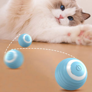 Ball Interactive Charging Cat and Dog Accessories Cat Ball Toy Cat Interactive Ball Smart Pet Cat Toys Indoor Automatic Rolling