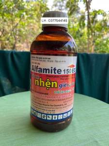 Thuốc trừ sâu Alfamite 150ec ( chai 1 lít ) chuyên trị gié hại lúa