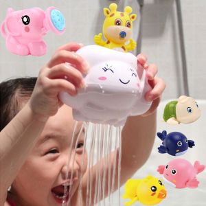 Bestmix เล่นลอยน้ำ เป็ดน้อย สีเหลือง เพนกวิน วินว่าย เป็ดน้อย ของเล่นเต่า น้ำเตา