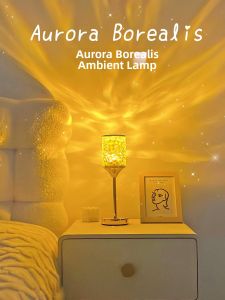 YUANSHENGDA | Aurora Starry Sky Projection Light Bedside Lamp
