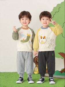 CUTEPANDAS | Bộ Đồ Thời Trang Cho Bé & Trẻ Em 2 Món