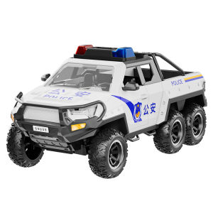 BABYSHOME | Armored SWAT Toy Car Police Vehicle
