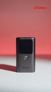 VIVAN Smart PowerBank VPB-T10 10.000mAh PD QC 3.0 30W TFT Smart Screen | Power Bank Pintar Mini & Ringan