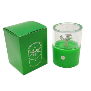 Portable Crusher Grinder Cracker USB Charging Grass Grinders Smoking Accessories Household Kitchen Tools for Spice Cigarette