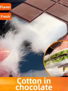 Bánh Bông Lan Sôcôla Nhân Kem Hương Vị Dubai