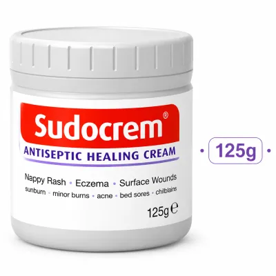 Sudocrem Baby Nappy Rash Cream 60g / 125g | Helps Soothe Diaper Rash | Protective Barrier Cream