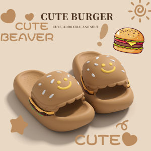 BUYANGSI | Cute Burger Slippers for Women Anti-slip and Odor-proof