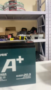 1pc 12v 20ah Ebike Battery Tianneng Brand Lead-acid AGM GEL Battery Deep Cycle Solar Maintenance Free