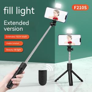 Expandable 3-in-1 Selfie Stick Tripod With Detachable BT Wireless Remote Compatible With Most Of Phones Lightweight Tripod Stand