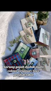 Sarung Gajah Duduk Multicolour Grosir & Bisa Bayar Ditempat