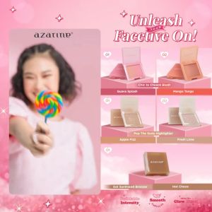 Azarine x Red Velvet Pop The Soda! Highlighter: Apple Fizz & Fresh Lime