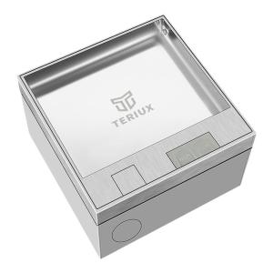 TERIUX | Hidden Flat Ground Socket Stainless Steel