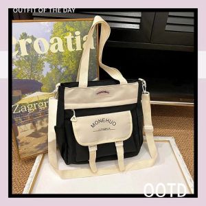 SQShop พร้อมส่ง กระเป๋าแฟชั่นสะพายข้าง ดีเทลสวยทันสมัย สีสวยน่ารัก มี 4สีพาสเทลสุดปัง แมทช์กับชุดไหนก็รอด วัสดุดีกันน้ำขนาดกำลังพอดี งานดีแบบนี้สายแฟชั่นต้องมี