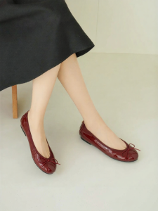 Reemoor | New French Bow Ballet Comfort Shoes Flat Shoes