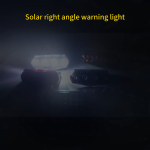WARNING LIGHT KEDIP TENAGA SURYA SOLAR POWERED SENSOR GETAR CAHAYA EMERGENCY