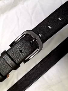 TP-KL005 Ikat Pinggang Pria Sabuk Kulit Gesper Klasik