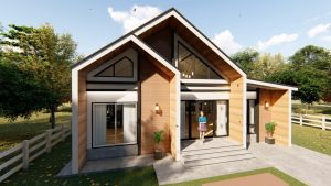 แบบบ้านชั้นเดียว