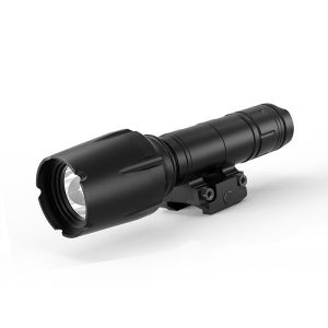 BLO-075 Outdoor 1200 Lumens Flashlight with Remote Pressure Switch Aluminum LED Strobe Light For 20-21mm Picatinny Rail