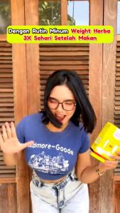 Susu Weight Herba: Membantu Anda Mencapai Berat Badan Ideal Isi 200 Gram