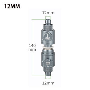 DIY Aquarium inlet and outlet quick plug water pipe ball valve connection regulator fish tank filter accessories equipment