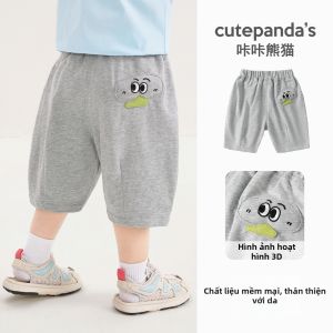 CUTEPANDAS | Quần Short Phong Cách Hàn Quốc Nhẹ Nhàng