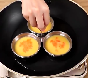 CHOVY Stainless Steel Egg Poacher Poaching Pan Mould Egg Steamer Steamed Egges Mold Hoousehold Kitchen Cooking Tool Gadget