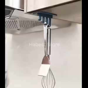 Rotating Adhesive Wall HooksCreative Nordic Adhesive Hook HangerHome Wall Hook OrganizerBathroom Kitchen Wall