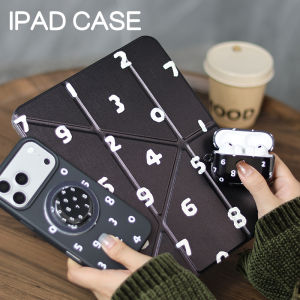 เคส iPad Acrylic Digital Y Type Hard Shell กันกระแทก กันฝุ่น กันรอย Scratches กันแสง ด้านหลังสวยงาม พร้อมช่องใส่ปากกา