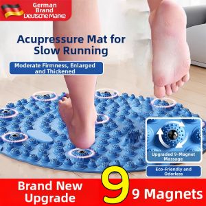 MENGYUXI | Acupressure Foot Massage Mat for Super Slow Running