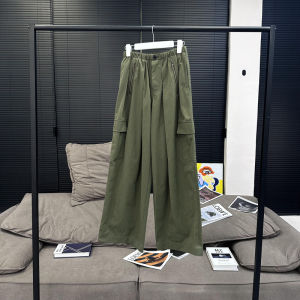 Fashionable Casual Cargo Pants for Women with Multiple Pockets Urban Core Long Workwear Trousers Stylish Lazy Style Summer Season
