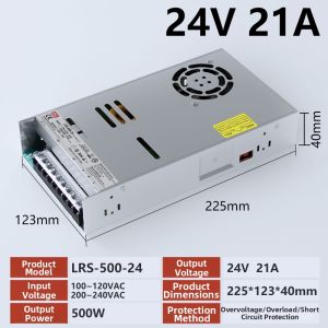 MWEL | Industrial Automation Control Cabinet Power Supply Module Stabilized