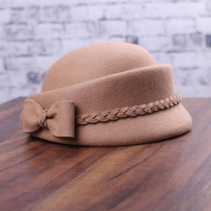 Womens Autumn and Winter Wool Fashion Casual Hat
