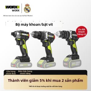 Worx | Máy Vặn Vít Điện 20V (Chỉ Cụ)