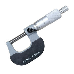 External Micrometer 0-25mm 0.01mm Outside Micrometer Micro Meter Mechanical Micrometers Measuring Tools Micrometric Gauges
