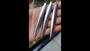 metal jig F BLANK DWO SS 30-40-60-80-100-150 Gram full GID