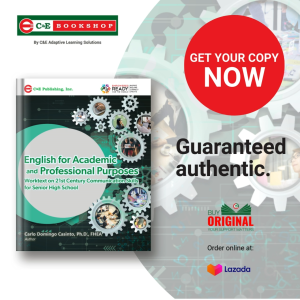 English for Academic and Professional Purposes Worktext on 21st Century Communication Skills for Senior High School - 9789719821090 - C&E Bookshop