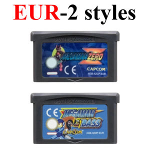 Takara Tomy | GBA Game Cartridge 32 Bit Vide Mega Man Zero 1 2 3 4 Battle Series for Boy Advance GBA SP NDS Classic Retro Game Collection
