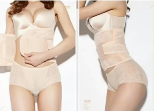 Đai Nịt Bụng Sau Sinh Cao Cấp 3 Lớp Thoáng Khí Co Giãn Ôm Sát Giúp Thu Gọn Vòng Eo Nâng Đỡ Bụng Và Định Hình Vóc Dáng