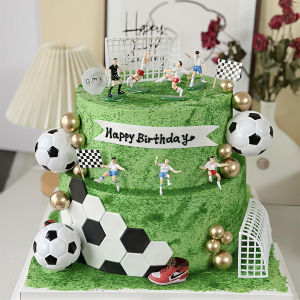 GUOWAIWAI | Soccer Theme Cake Decorations