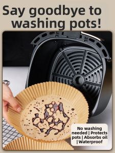 AMW | Non-Stick Absorbent Paper Pads for Home Baking
